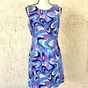 Boutique - Vintage Mini Fitted Shift